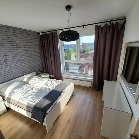 غدانسك City Center Apartment Bastion Walowa المظهر الخارجي الصورة