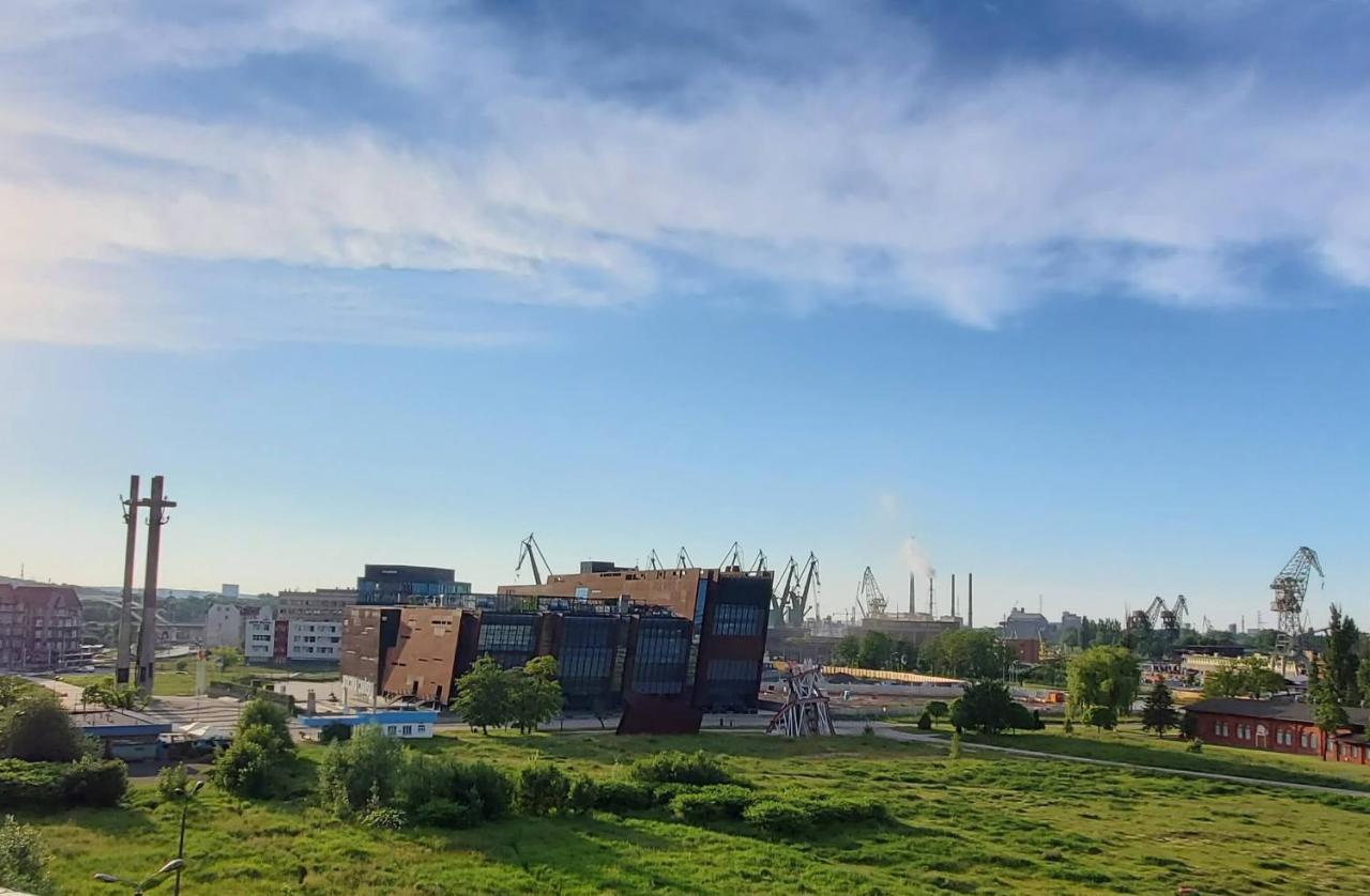 غدانسك City Center Apartment Bastion Walowa المظهر الخارجي الصورة
