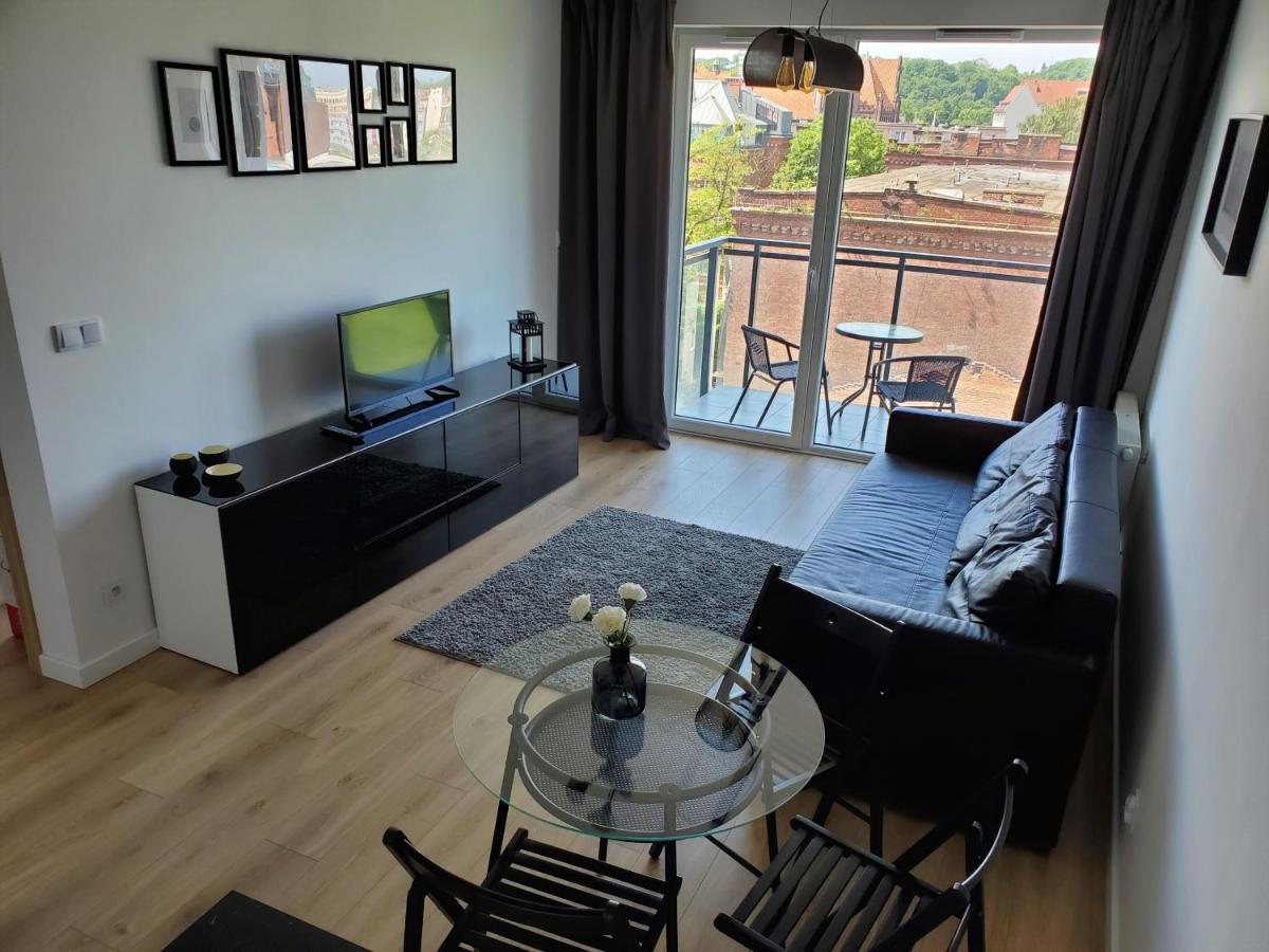 غدانسك City Center Apartment Bastion Walowa المظهر الخارجي الصورة