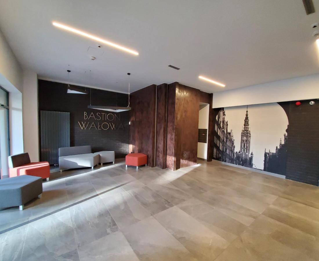 غدانسك City Center Apartment Bastion Walowa المظهر الخارجي الصورة