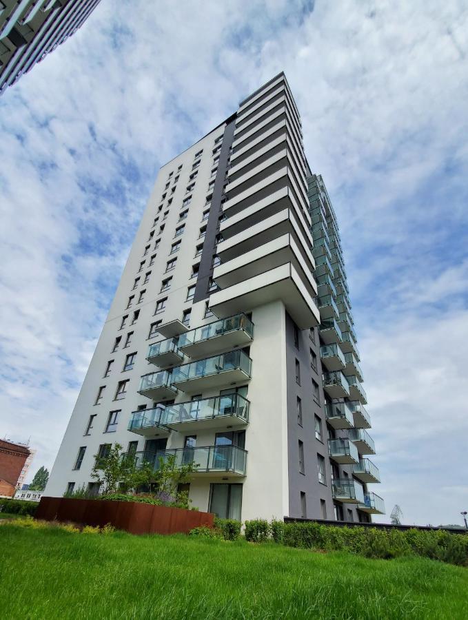 غدانسك City Center Apartment Bastion Walowa المظهر الخارجي الصورة