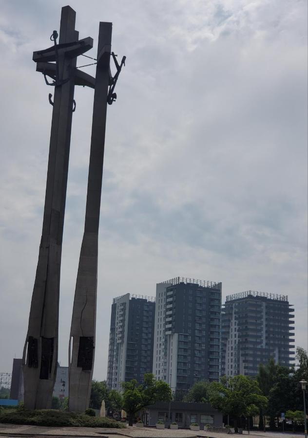 غدانسك City Center Apartment Bastion Walowa المظهر الخارجي الصورة